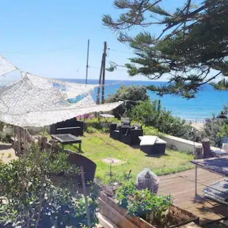Apartment Ulisse Panoramic With Garden And Sea View 200 Mt From The -